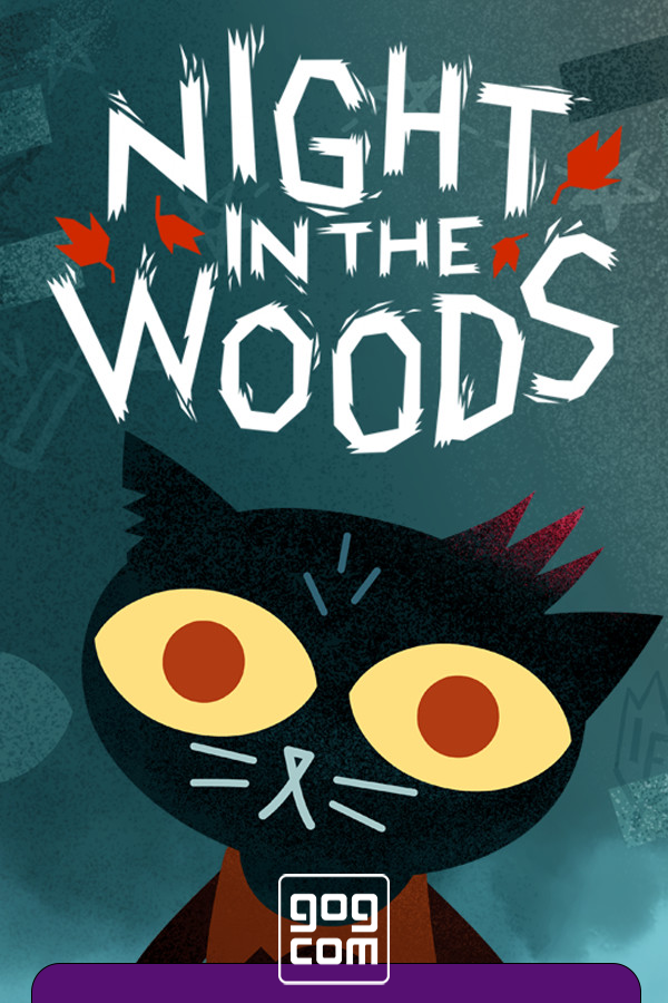 Night in the Woods Weird by xatab — скриншот
