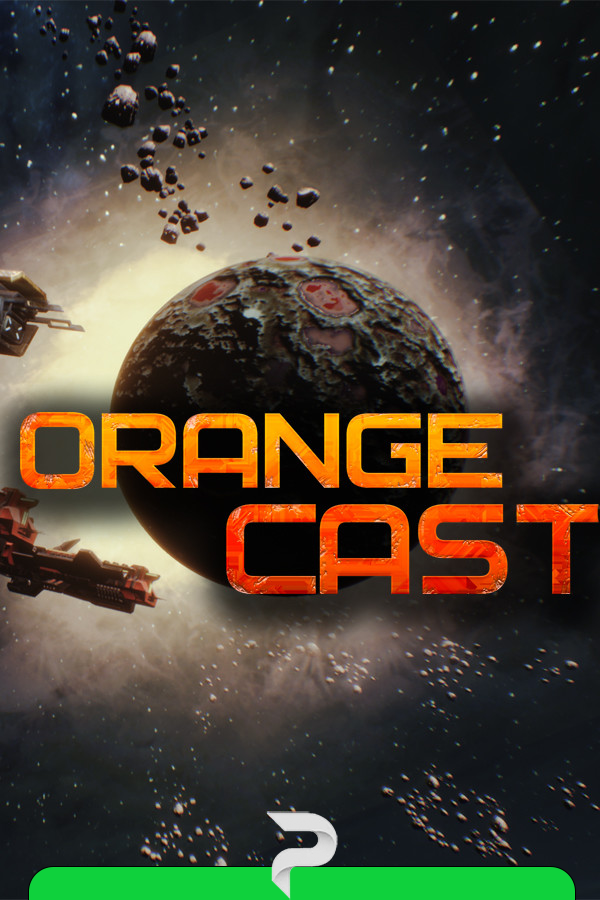 Orange Cast: Sci-Fi Space Action Game by xatab — скриншот
