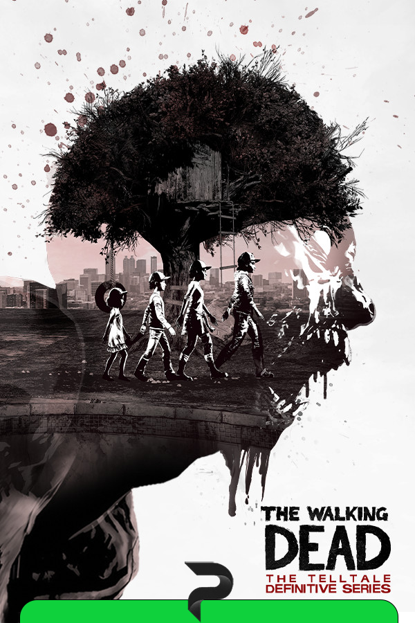 The Walking Dead: The Telltale by xatab — скриншот