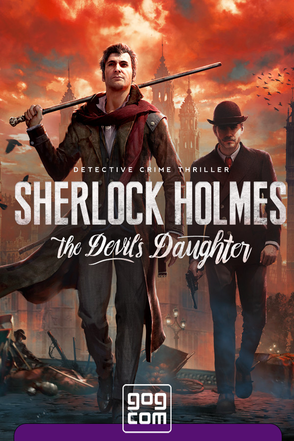 Sherlock Holmes: The Devil's Daughter by xatab — скриншот