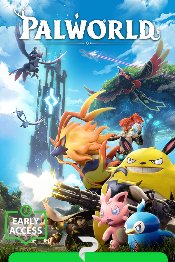 Palworld by xatab — скриншот