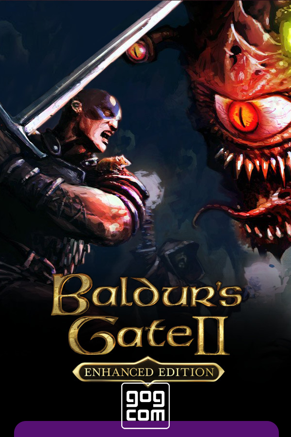 Baldur's Gate II by xatab — скриншот