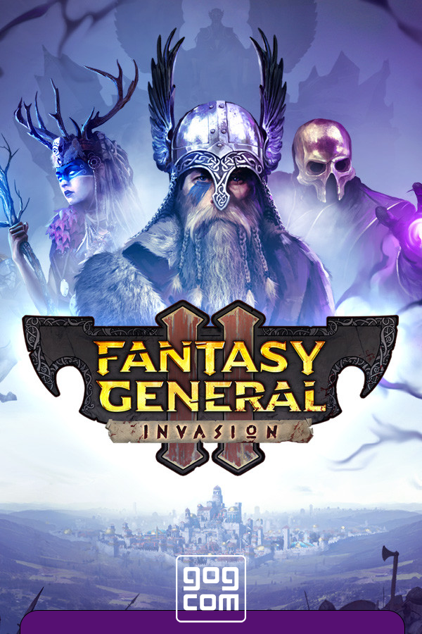 Fantasy General II Invasion by xatab — скриншот