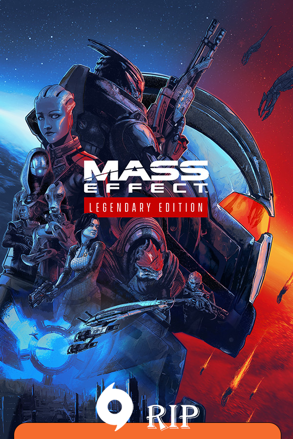 Mass Effect Legendary by xatab — скриншот