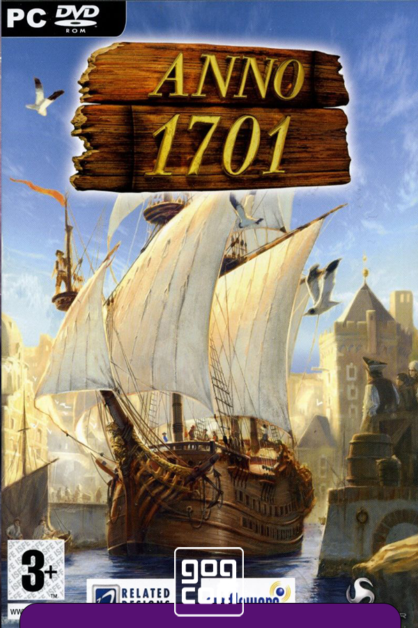Anno 1701 A.D by xatab — скриншот
