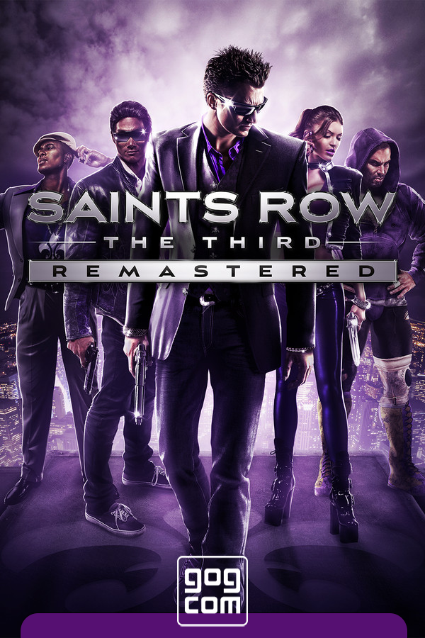 Saints Row: The Third Remastered by xatab — скриншот