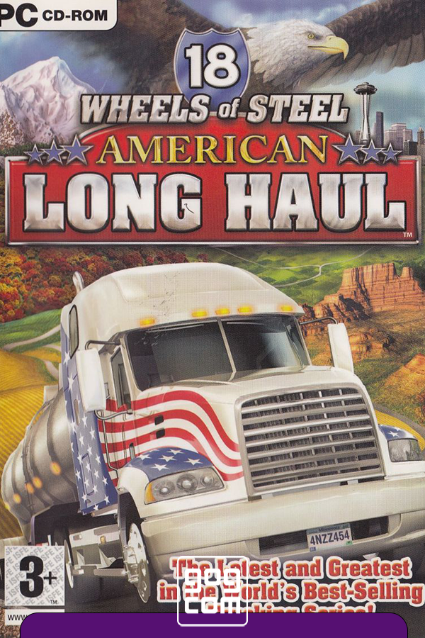18 Wheels of Steel: American Long Haul by xatab — скриншот