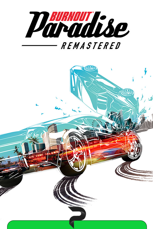 Burnout Paradise Remastered by xatab — скриншот