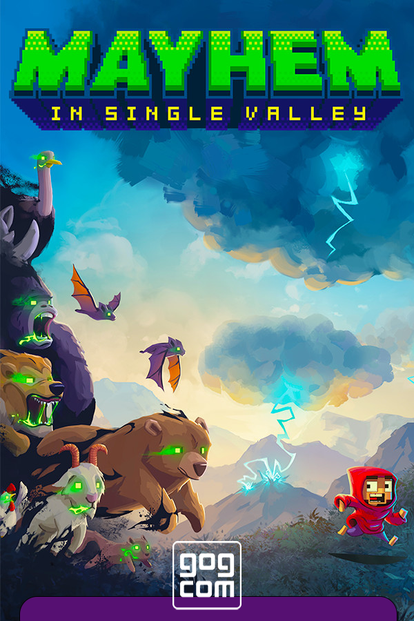 Mayhem in Single Valley by xatab — скриншот