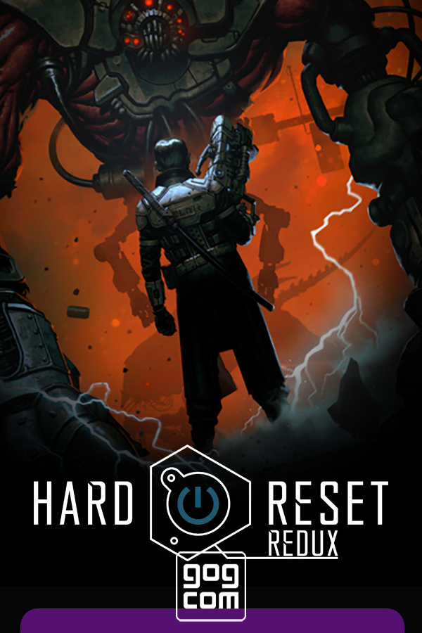Hard Reset Redux v.1.1.3.0 (2.2.0.4) [GOG] by xatab — скриншот