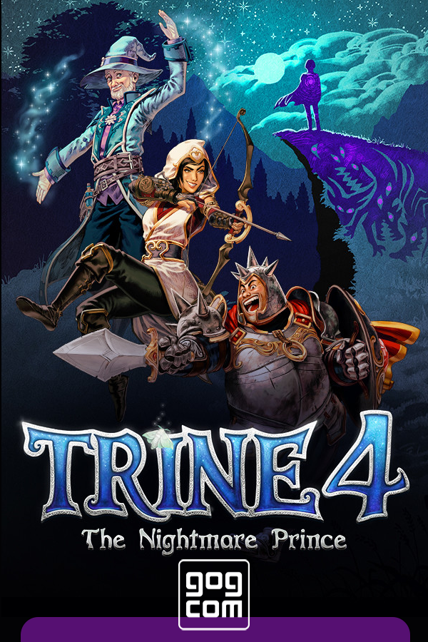 Trine 4: The Nightmare Prince by xatab — скриншот