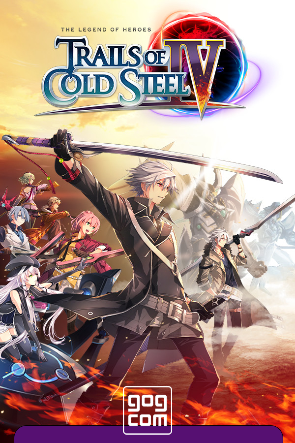 The Legend of Heroes: Trails of Cold Steel IV by xatab — скриншот