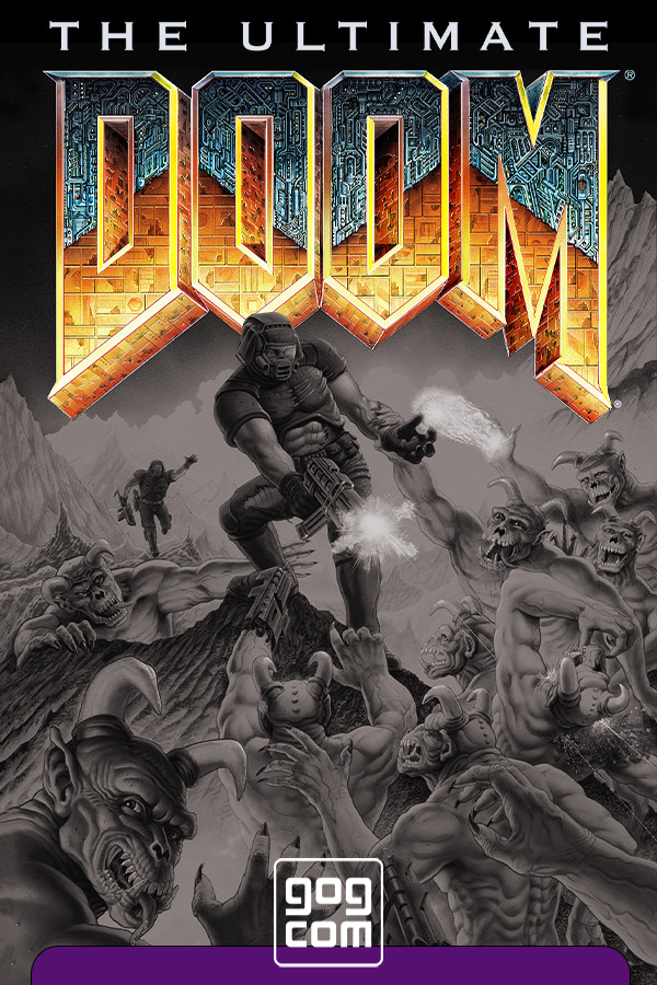 The Ultimate DOOM by xatab — скриншот