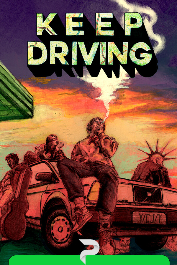 Keep Driving by xatab — скриншот