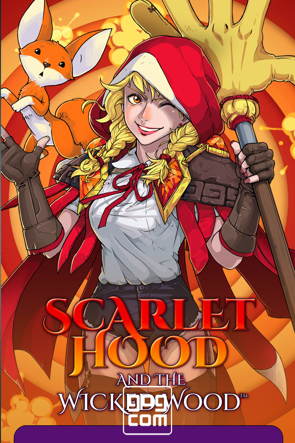 Scarlet Hood and the Wicked Wood by xatab — скриншот