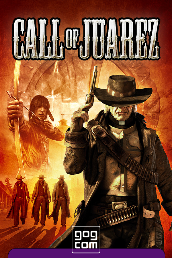 Call of Juarez by xatab — скриншот