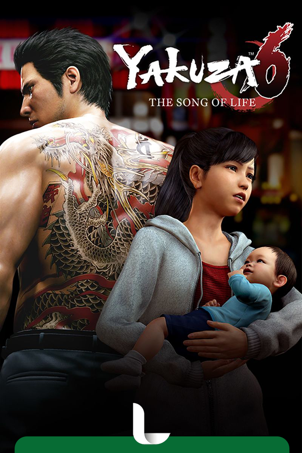 Yakuza 6: The Song of Life by xatab — скриншот