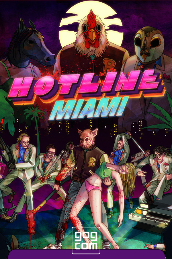 Hotline Miami by xatab — скриншот