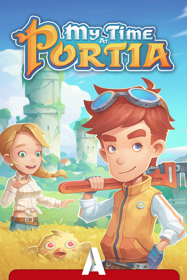 My Time at Portia by xatab — скриншот