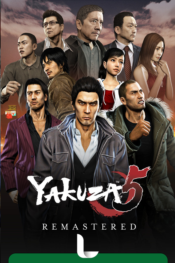 Yakuza 5 Remastered by xatab — скриншот