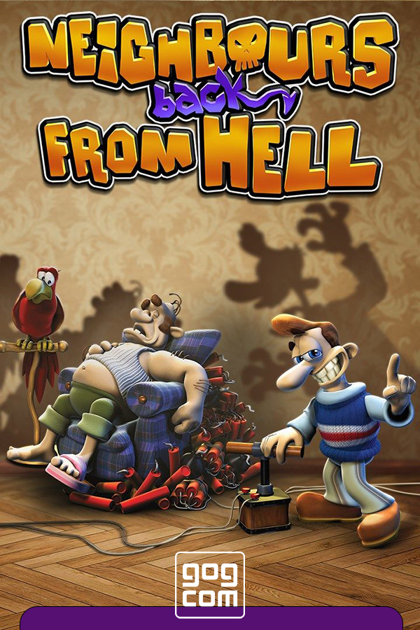 Neighbours Back From Hell v.1.2 [GOG] by xatab — скриншот