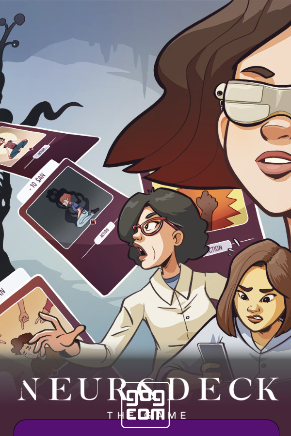 Neurodeck: Psychological Deckbuilder by xatab — скриншот