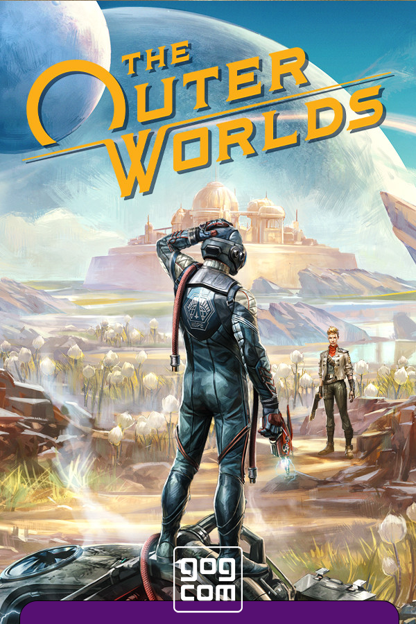 The Outer Worlds by xatab — скриншот