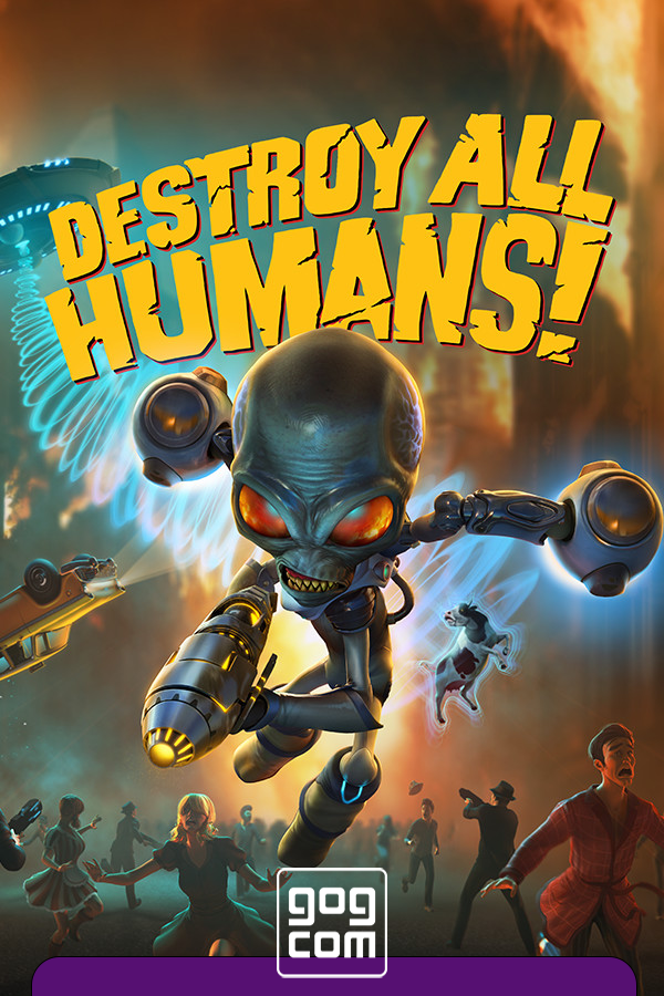 Destroy All Humans! by xatab — скриншот