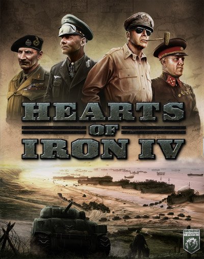 Hearts of Iron IV La Resistance by xatab — скриншот