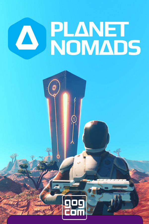 Planet Nomads by xatab — скриншот