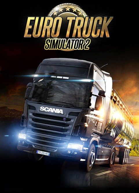 Euro Truck Simulator 2 by xatab — скриншот
