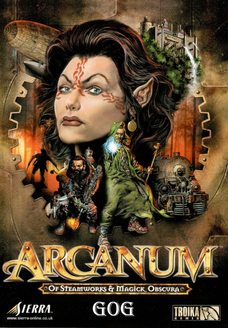Arcanum: Of Steamworks and Magick Obscura by xatab — скриншот