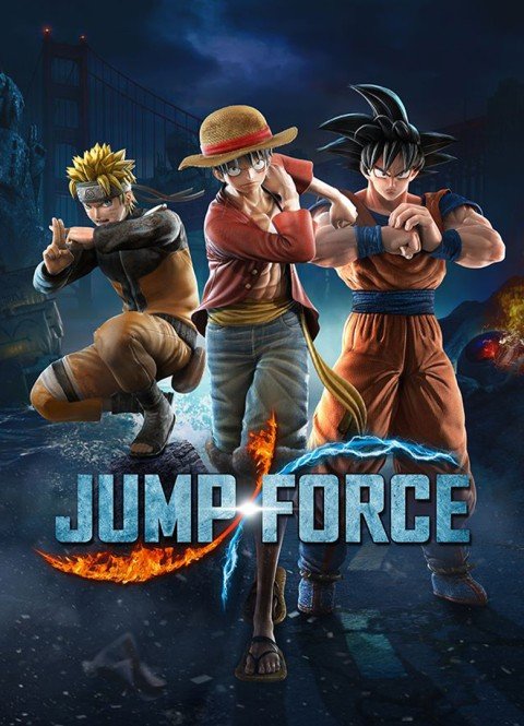 Jump Force by xatab — скриншот
