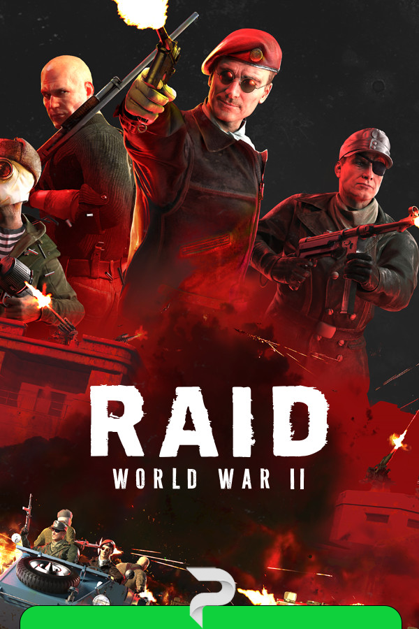 RAID: World War II by xatab — скриншот
