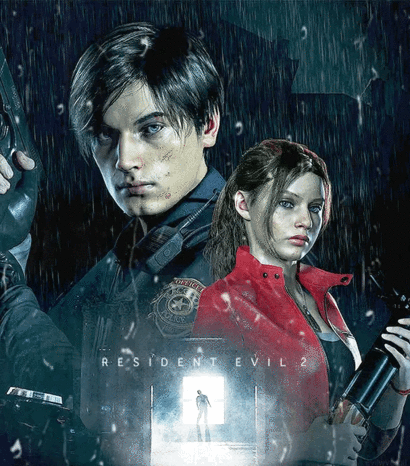 Resident Evil 2 Remake by xatab — скриншот