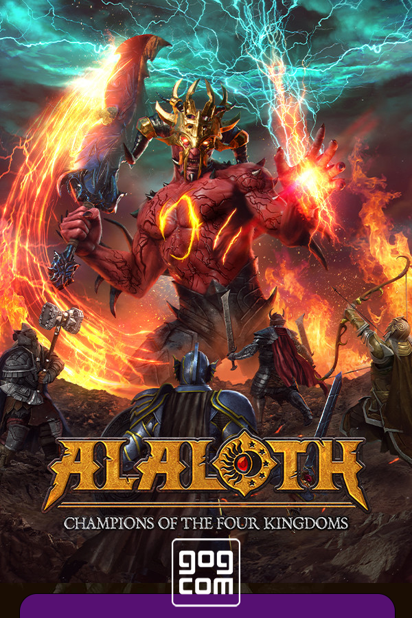 Alaloth: Champions of The Four Kingdoms by xatab — скриншот