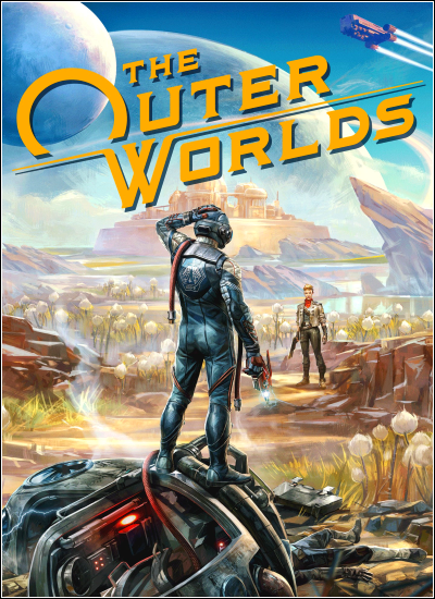 The Outer Worlds by xatab — скриншот