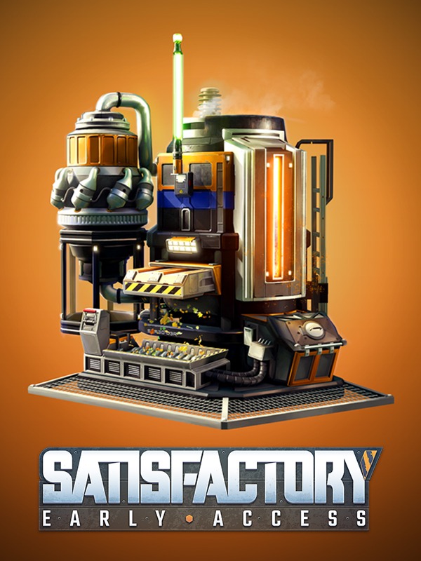 Satisfactory by xatab — скриншот