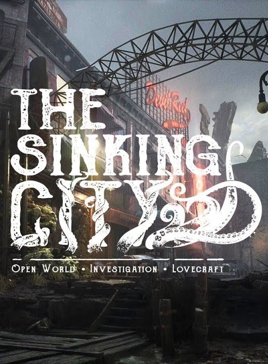 The Sinking City by xatab — скриншот