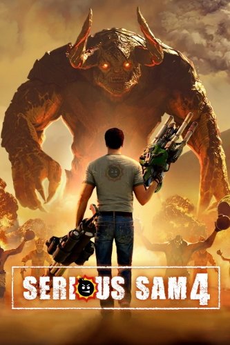 Serious Sam 4 by xatab — скриншот