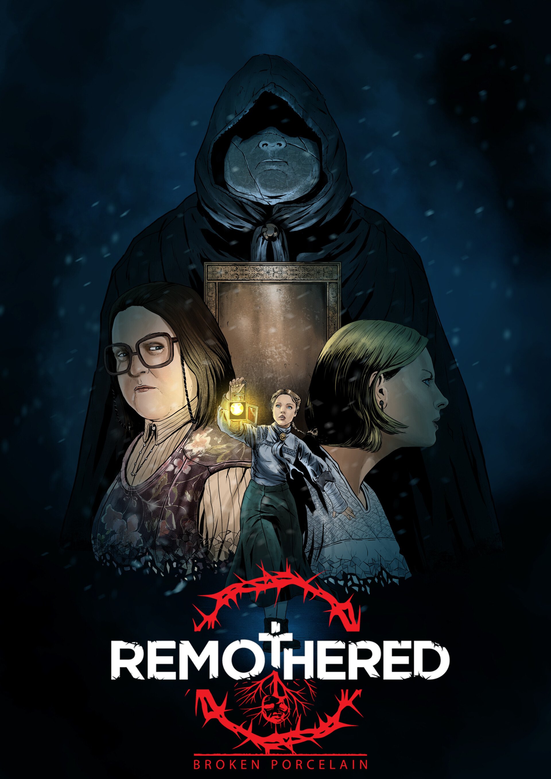 Remothered: Broken Porcelain by xatab — скриншот