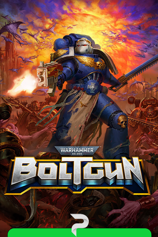 Warhammer 40,000: Boltgun by xatab — скриншот
