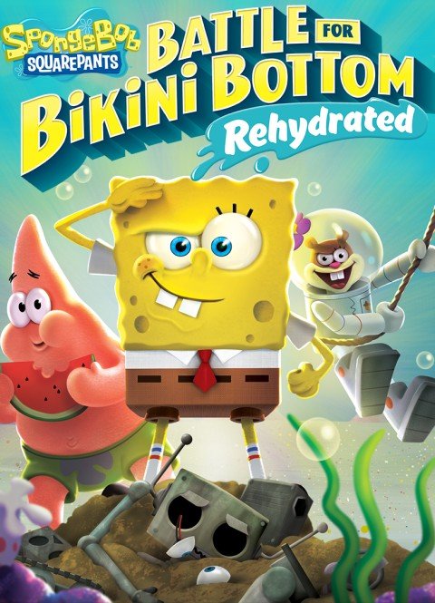 Spongebob SquarePants: Battle for Bikini Bottom - Rehydrated by xatab — скриншот