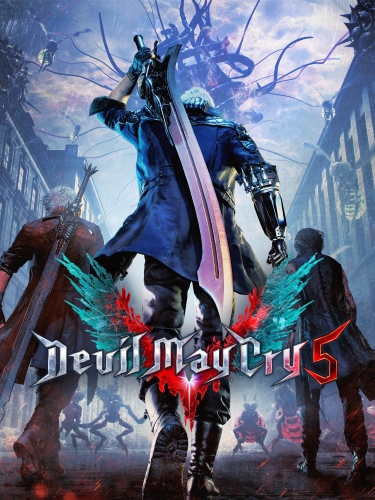 Devil May Cry 5 by xatab — скриншот
