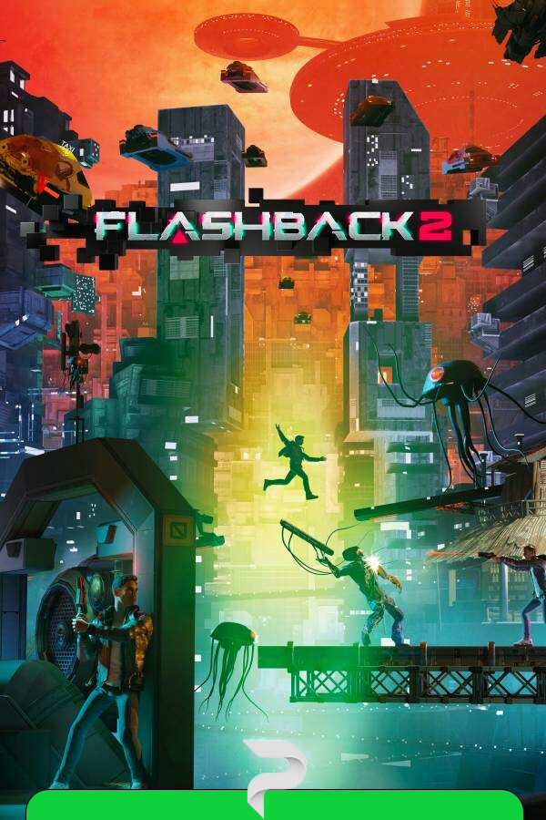 Flashback 2 by xatab — скриншот