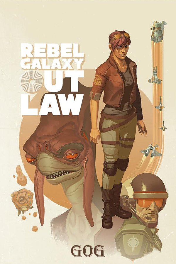 Rebel Galaxy Outlaw by xatab — скриншот