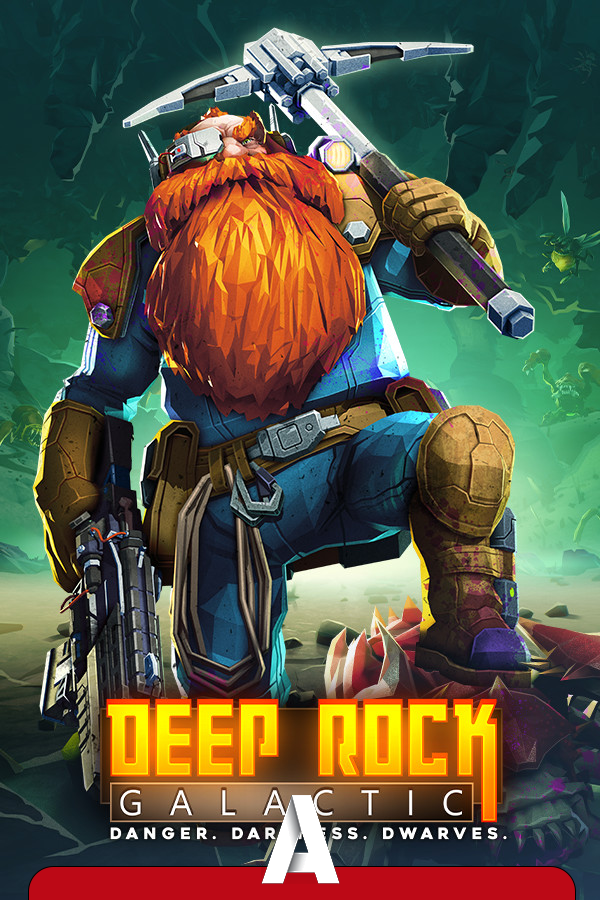 Deep Rock Galactic by xatab — скриншот
