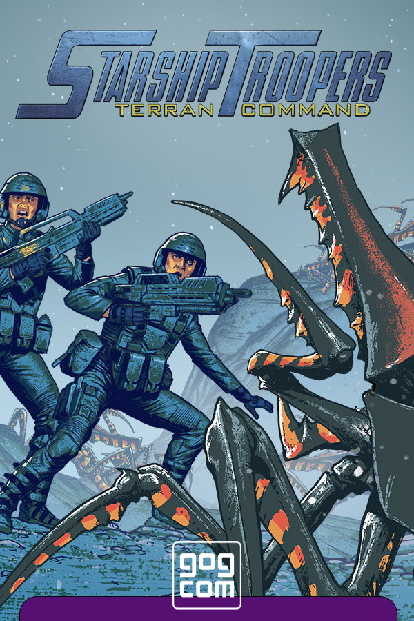 Starship Troopers: Terran Command by xatab — скриншот