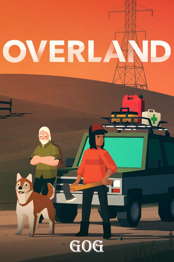 Overland by xatab — скриншот