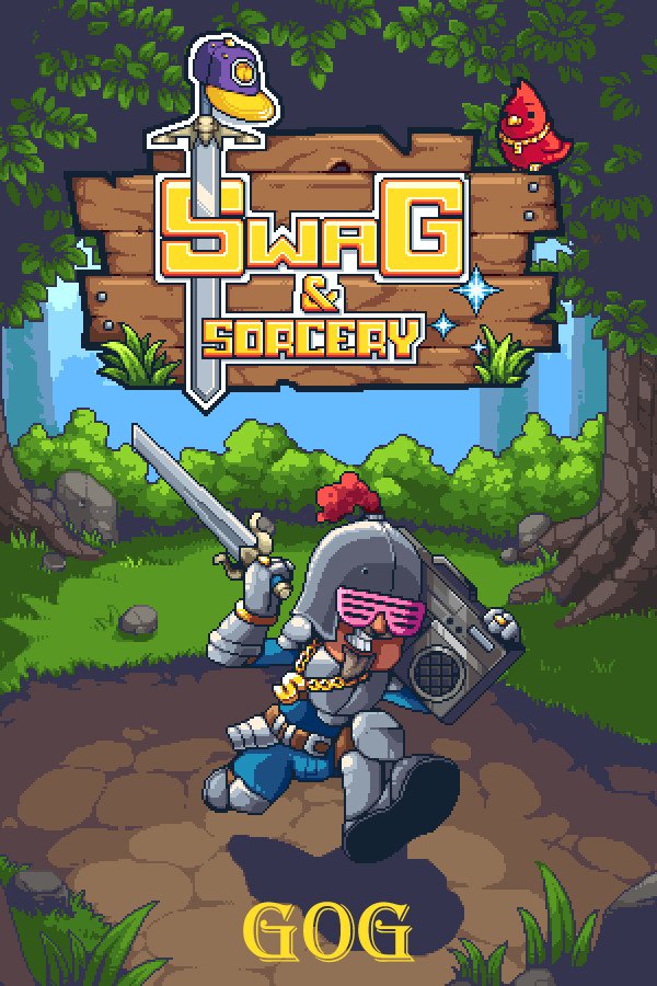 Swag and Sorcery by xatab — скриншот